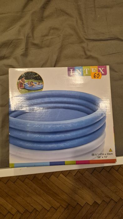 Bazin piscina rotund  147x33cm