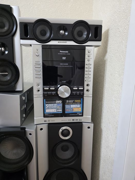 Стереосистема DVD Panasonic