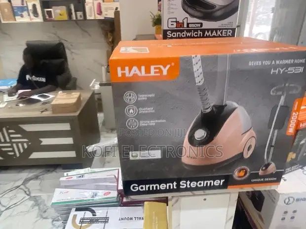 Fier de călcat vertical Haley NOU