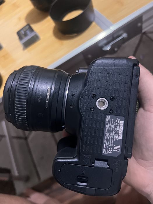 Kit complet nikon d5300 cu obiective