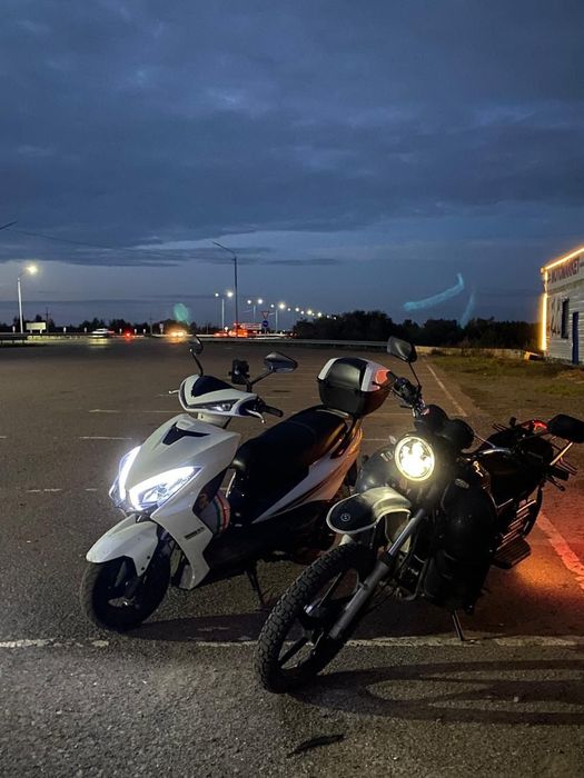 Мотоцикл 150 куб