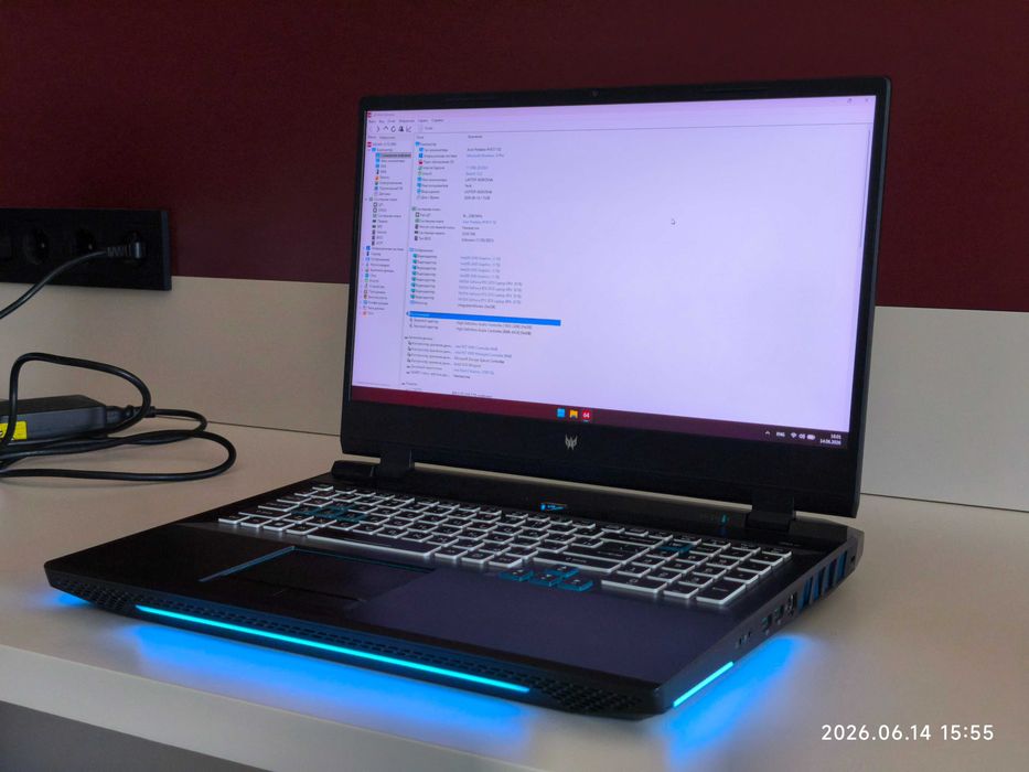 Ноутбук Acer Predator Helios 500