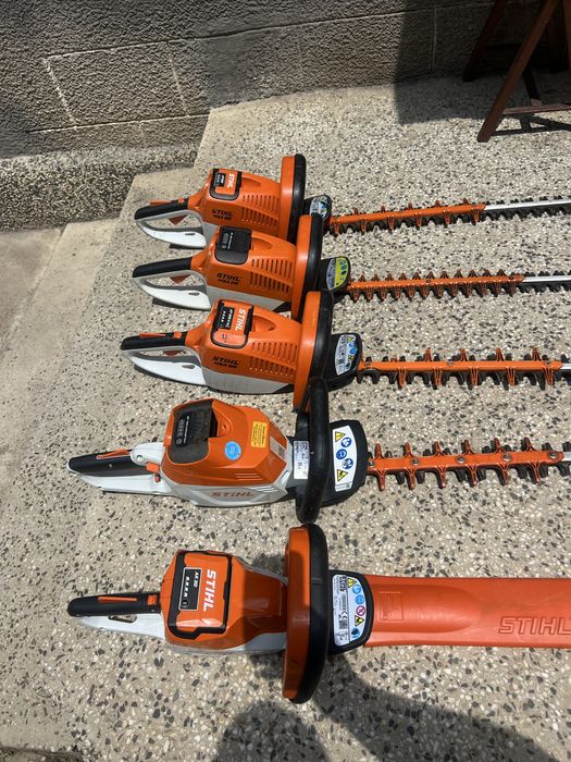 STIHL Тримери и Храсторези