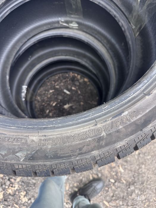 Шины  265/40/22  Липучка  Зикр