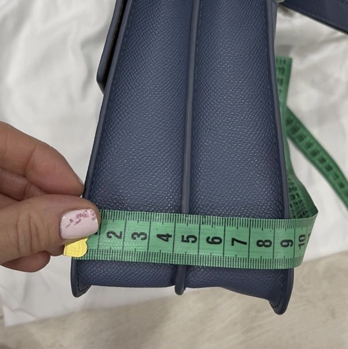 Кожанная сумка Furla Bella Top Handle