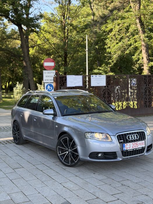 Audi a4 b7  | quattro | 2.0 diesel | navigatie | 170 cp | S-line | Posibilitate  rate!