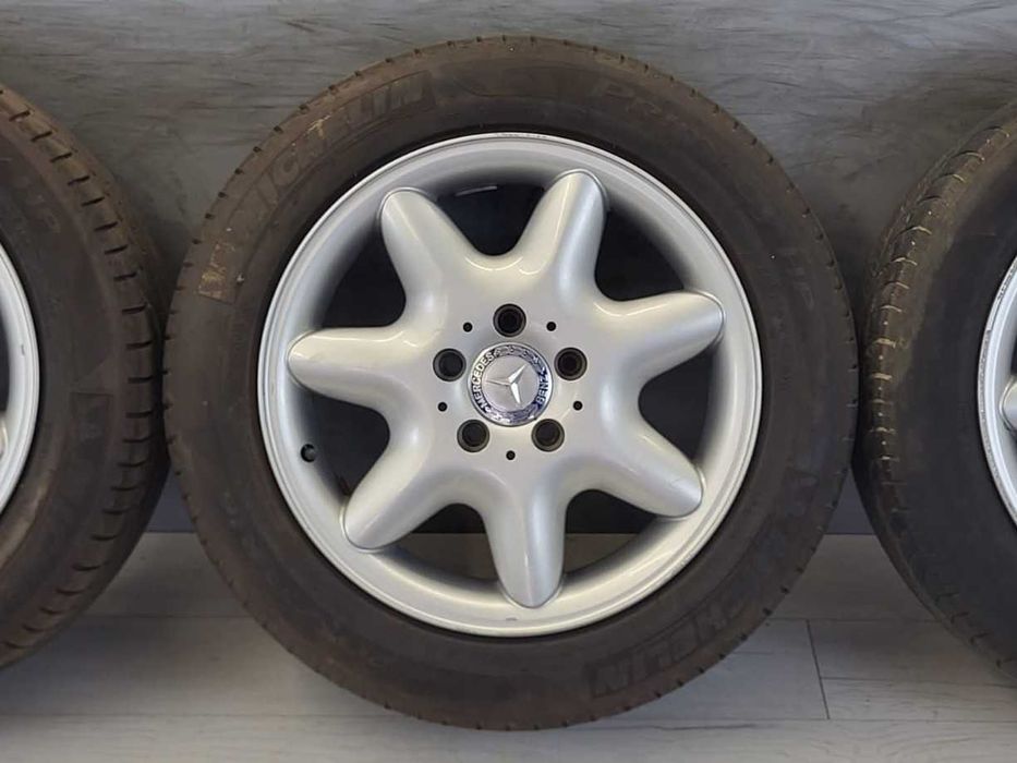 Roti/Jante Mercedes 5x112 205/55 R16 C-Class (W203), CLK (W209), SLK; Audi; VW;