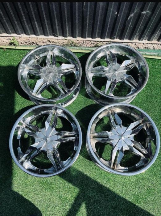 Chrysler диски 22