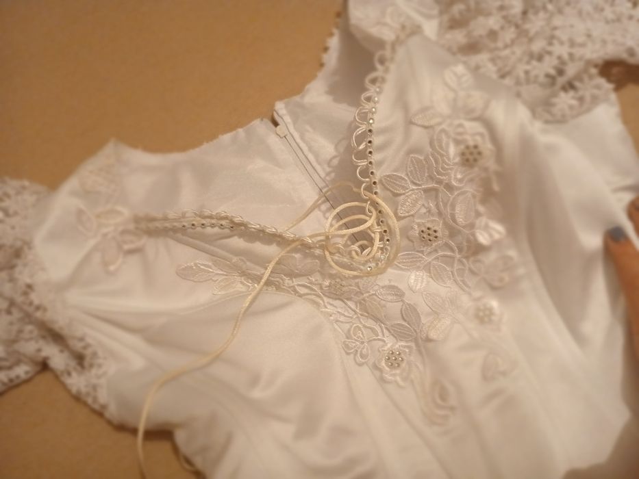 Rochie de mireasă din satin