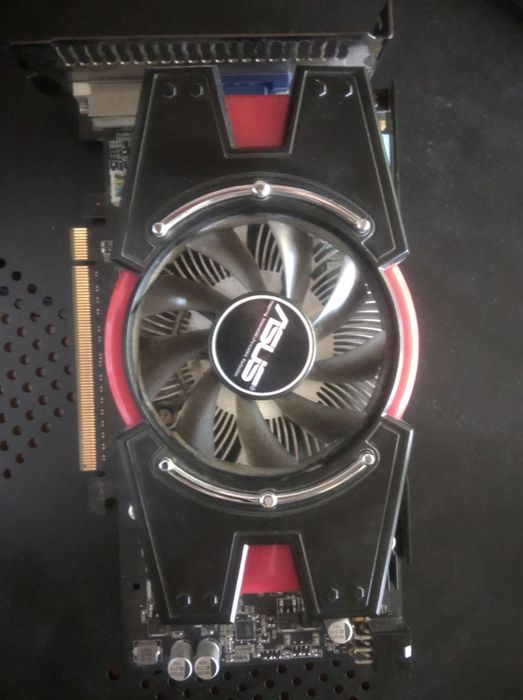 Asus Gtx 550 ti 1gb ddr5