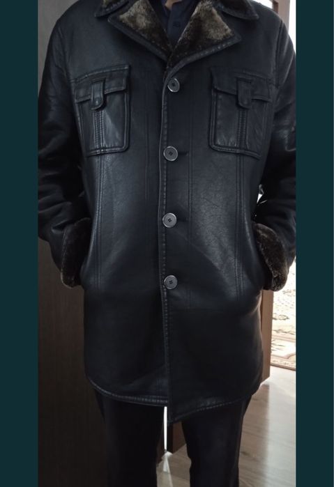 Продам шубу мужскую