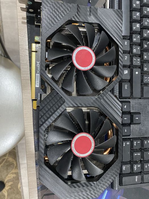 RX 590 8GB видеокарта