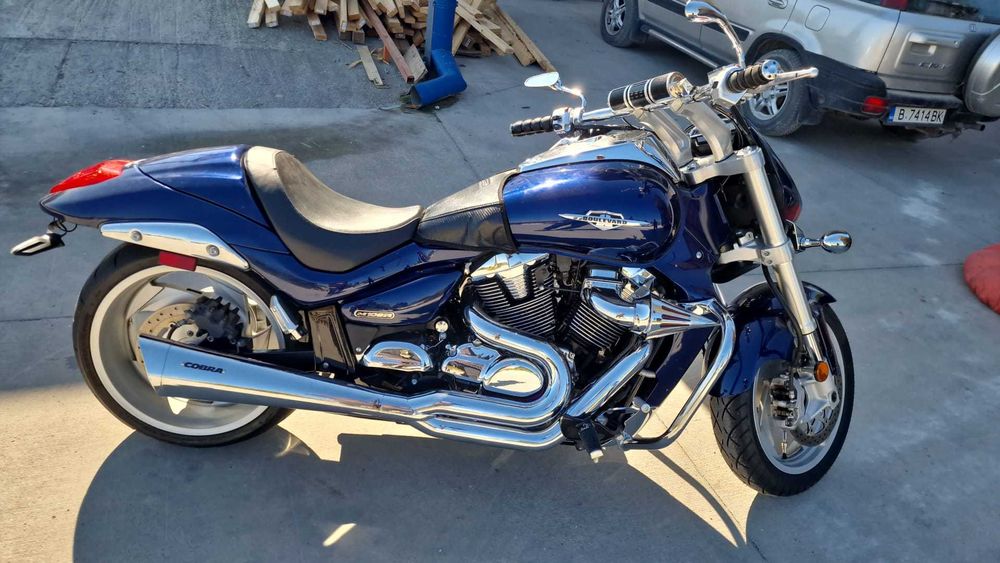 Suzuki Boulevard M109R 1800cc, 2011 г. – Внос от Канада