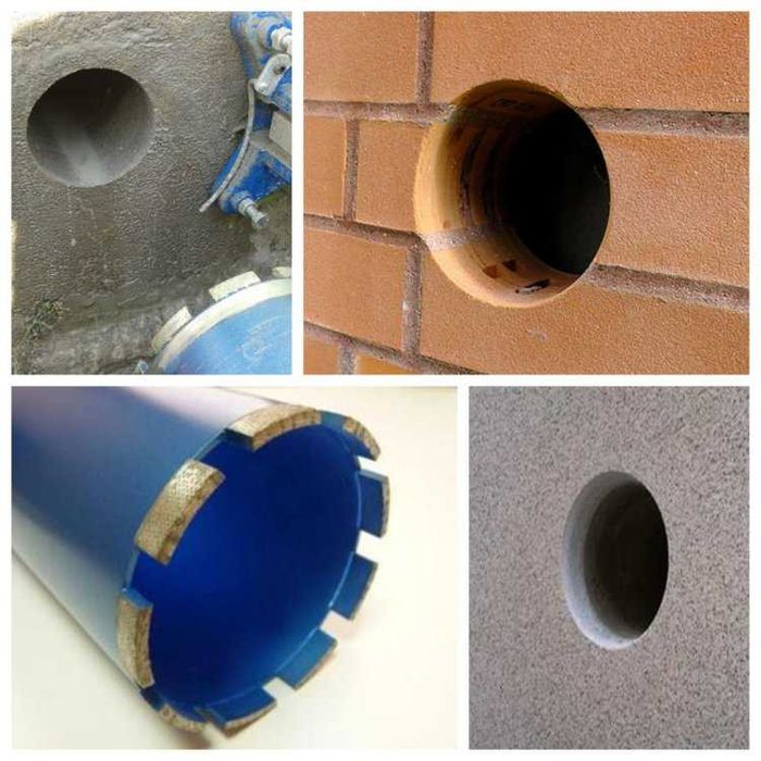 Бурение отверстий