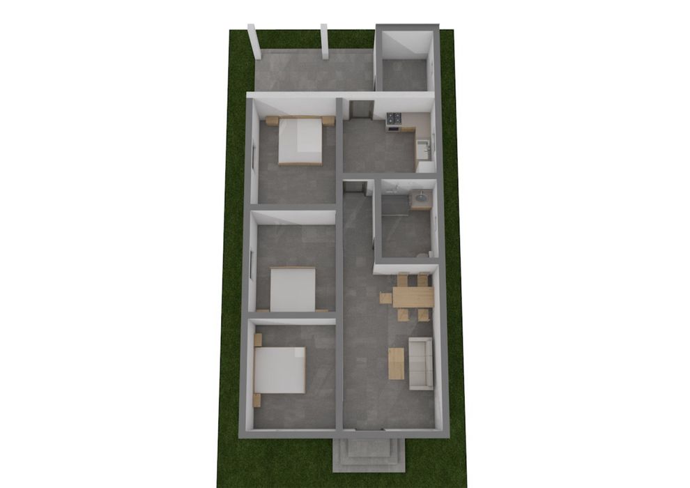 Casa Noua 120mp (500mp teren) P + posibilitate mansardare