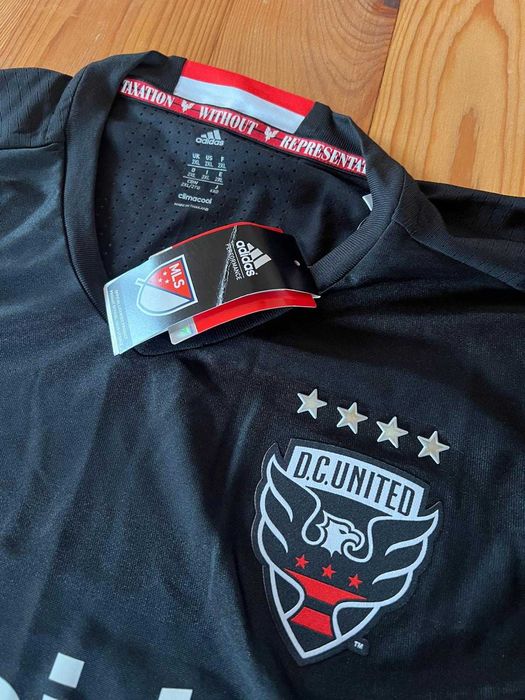 Tricouri fotbal noi MLS Adidas. D.C. United si Atlanta United