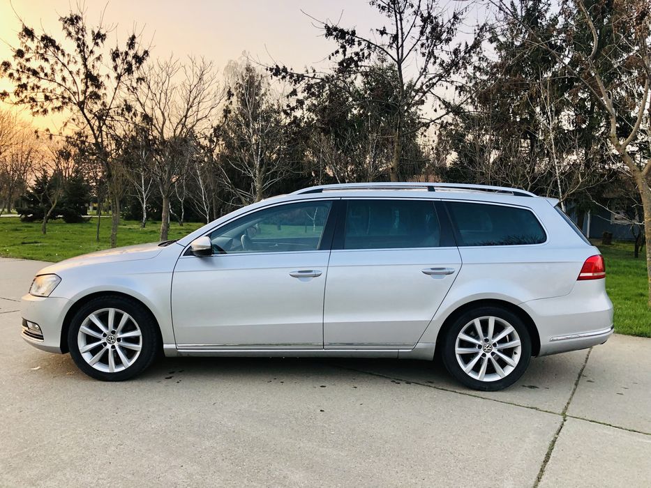 VW Passat 2.0 TDI 170 cp DSG Highline