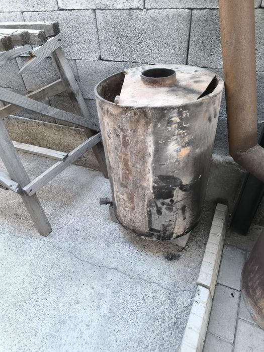 Бак для бани стальной