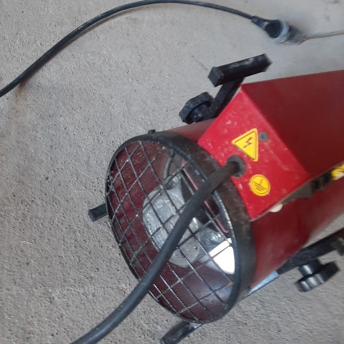 Обогреватель тепловаяпушка