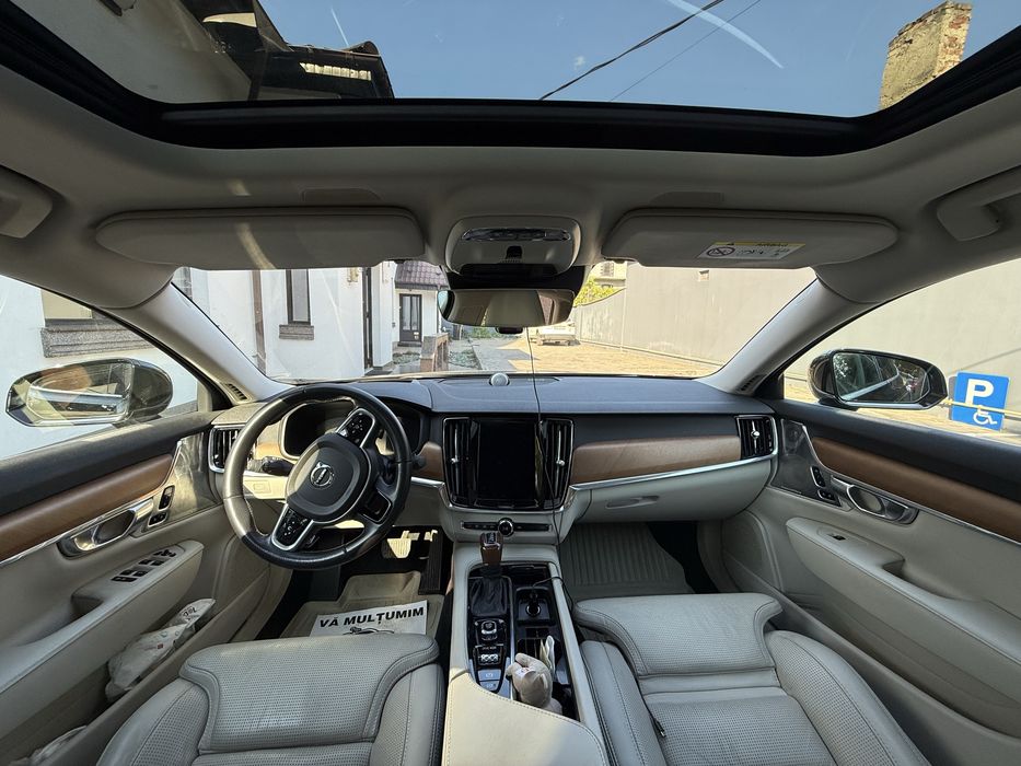Volvo s90 inscription d5 awd 235cp  b&o 2017