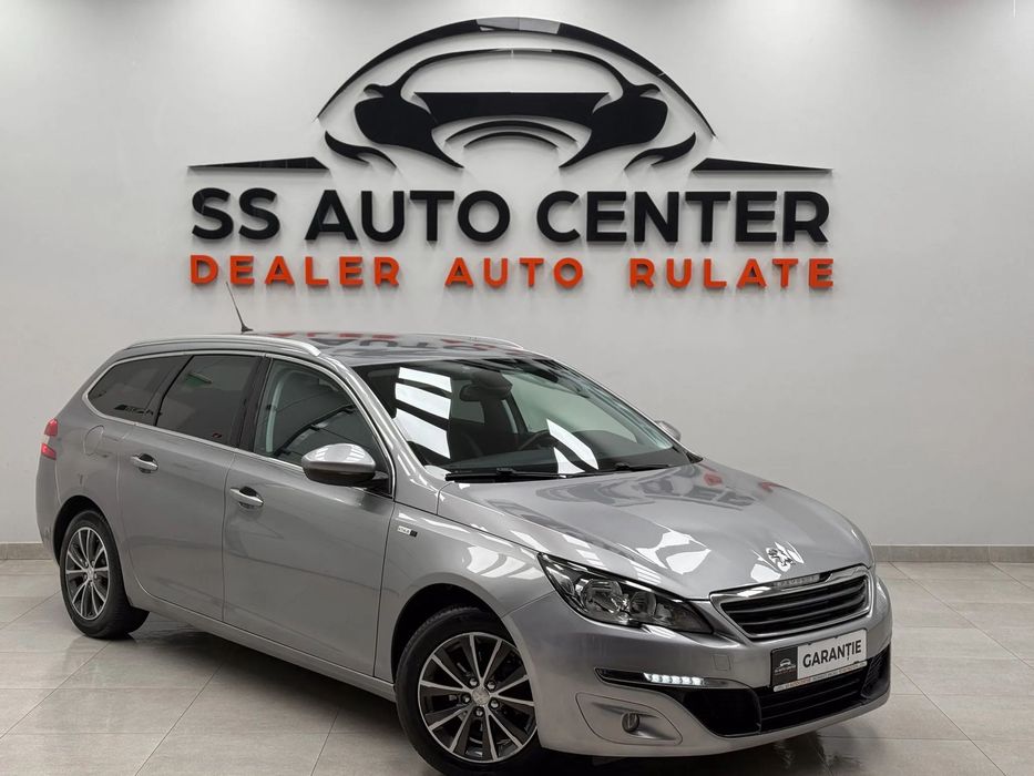 Peugeot 308 Garantie 12 Luni / Rate Fara Avans / Revizie Gratuita / RAR Inclus