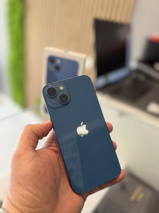 **ATSGSM.RO**iPhone 13 128Gb Blue/Baterie94%/Fact+Gar 12 luni