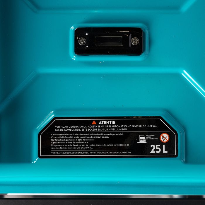 Generator 5.5KW 2x230V AVR B4T PE 25L CR G02 , Detoolz DZ-C288