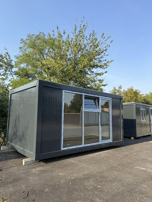 Vand container cu vitrina pentru cafenele fast-food uri etc