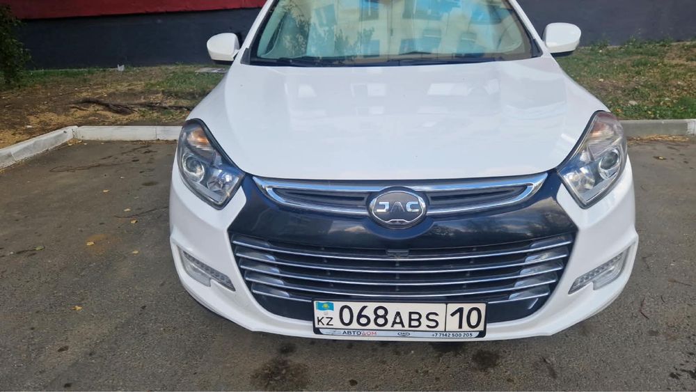 JAC S5 2022 г. — 57 768 км, 2.0 л, возможен обмен на недвижимость