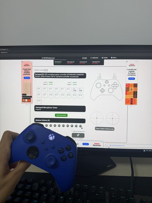 Xbox Series S in stare perfecta de functionare + 2 manete