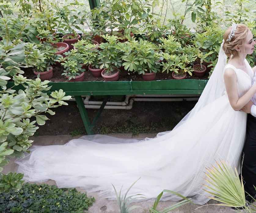 Продается свадебное платье от бренда Tarik Ediz