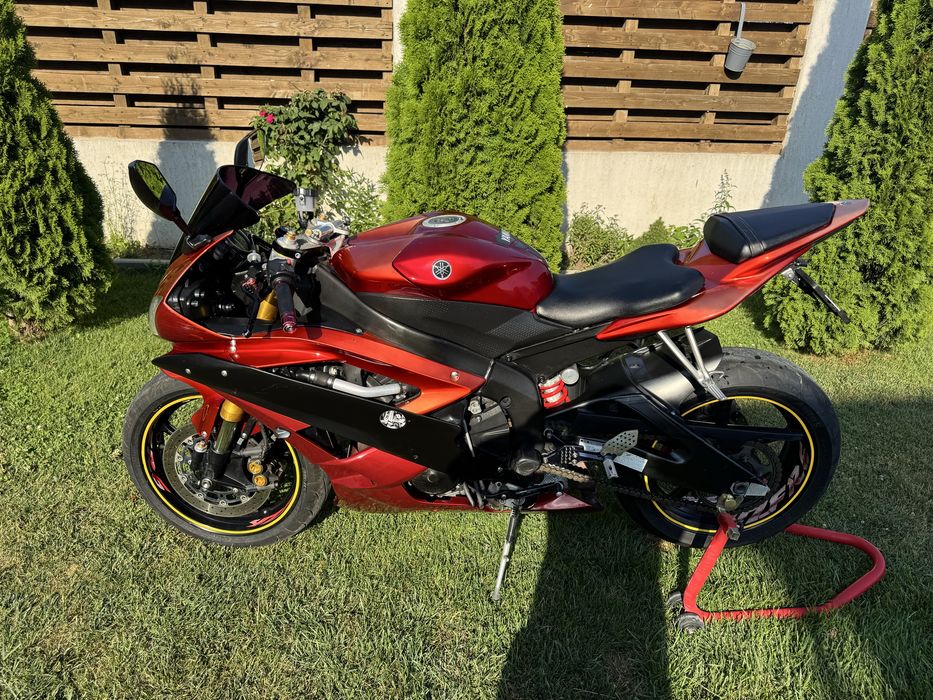 Yamaha YZF R6  2008 motor 600cc
