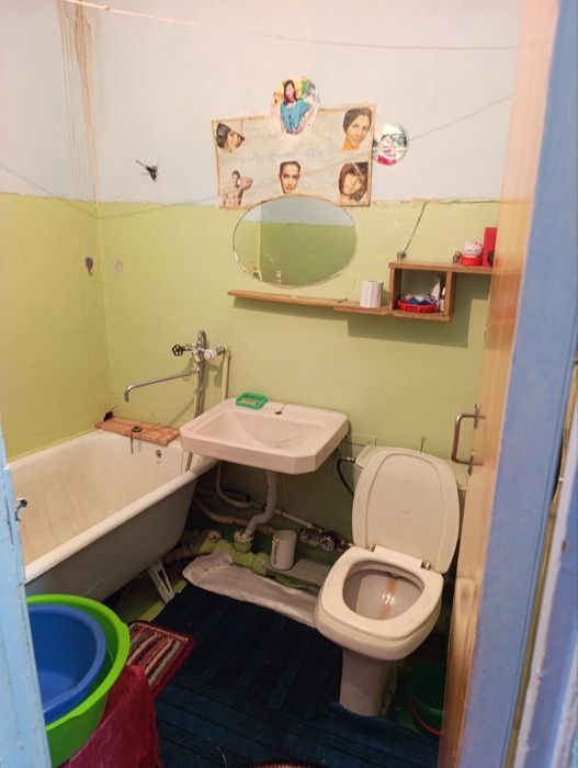 Аренда 1 ком квартира в 2 мкр 4 этаж