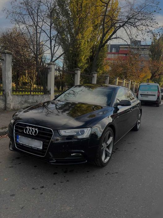 Audi A5 2.0tdi Quattro 4X4 Automat Pachet S-Line- 14300 EURO!!!