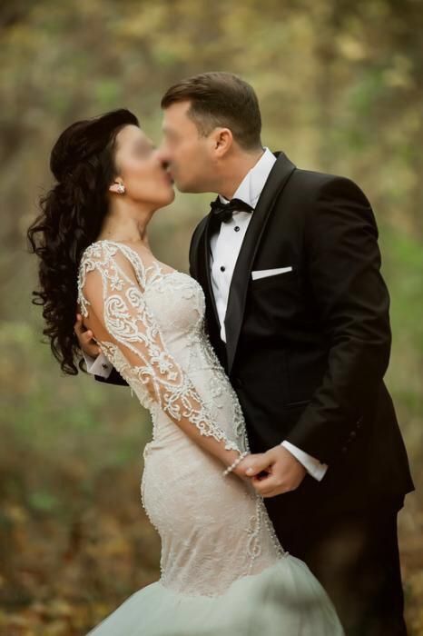 Rochie de mireasa ivory mar S