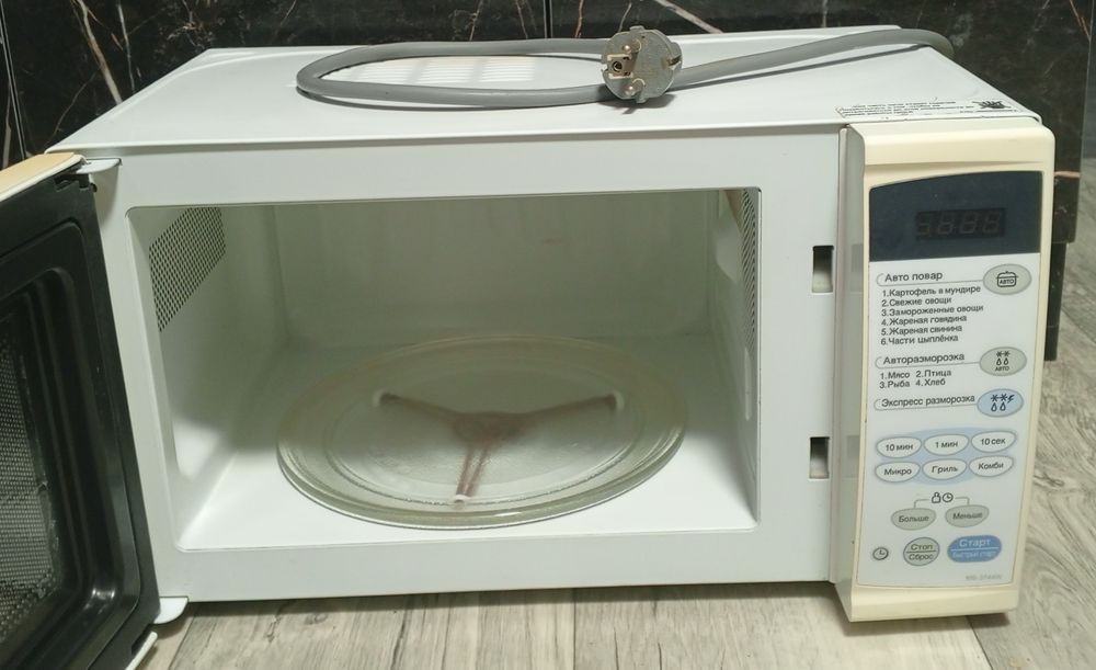 Микроволновка, микроволновая печь