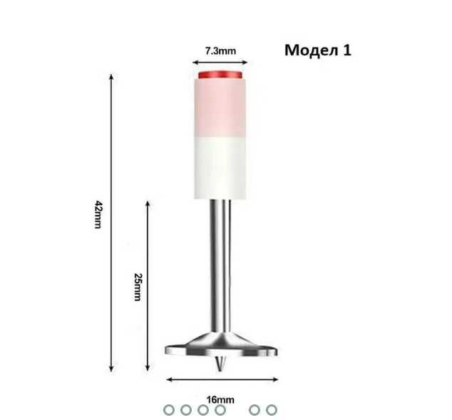 Ръчен пистолет такер за забиване на пирони със заряд в метал и бетон
