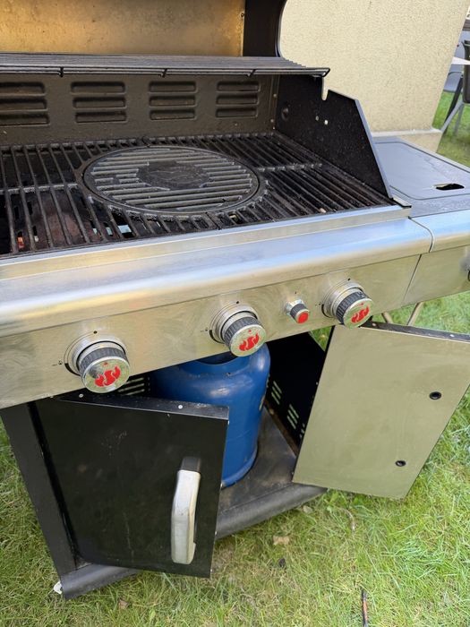 Gratar pe gaz Landmann Triton 3.1 cook