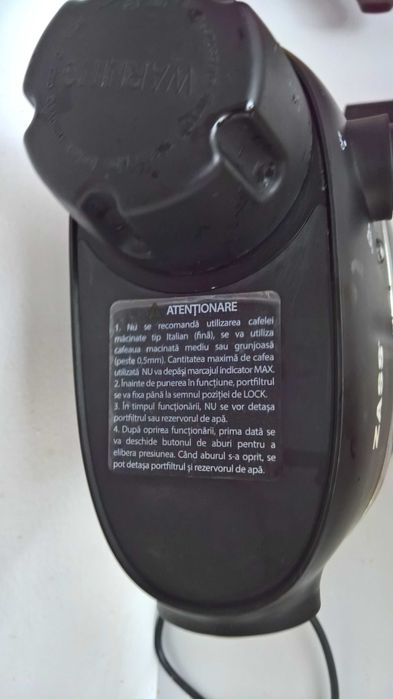 Expresor manual Zass/pentru piese/include toate accesoriile