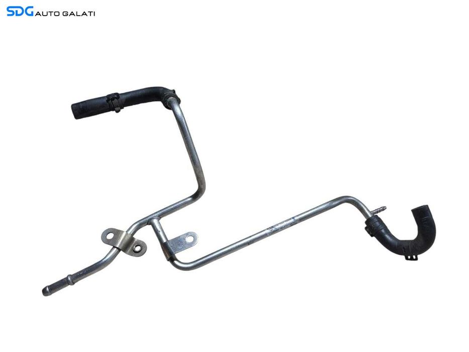 Conducta Teava Alimentare Rampa Retur Injectoare Combustibil Skoda Fabia 2 1.6 TDI 2007 - 2014 Cod 03L201360R [N1751]