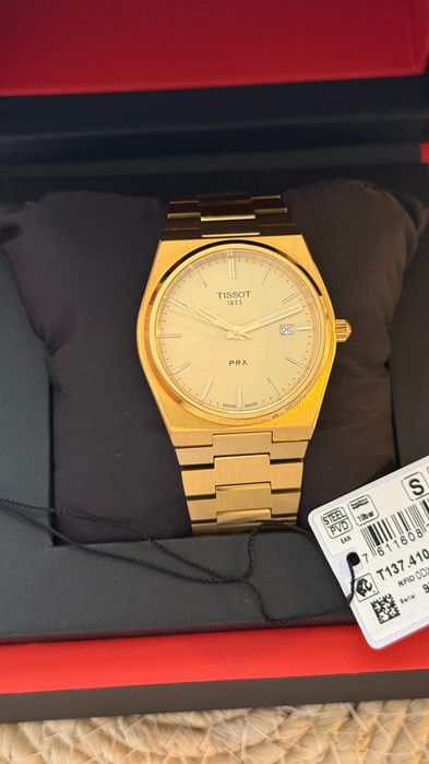 Ceas tissot prx gold