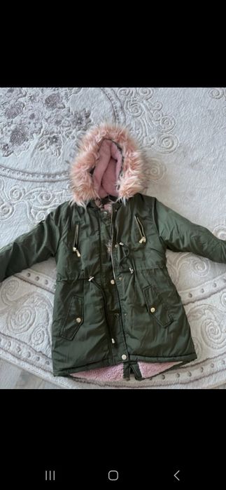 Geaca parka fete 152