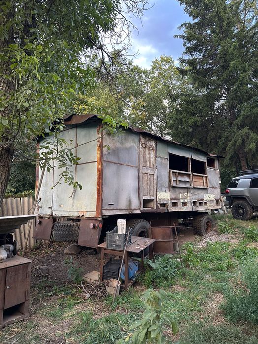 Прицеп для пасеки