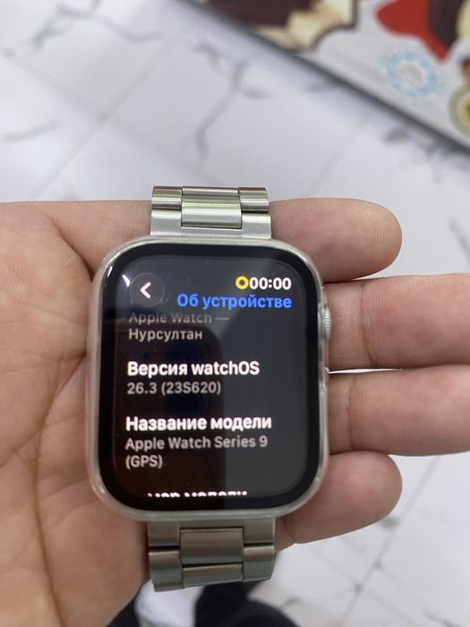 Продам смарт часы Apple Watch 9. АКБ 98%