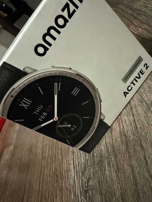 Amazfit active 2 premium 46 mm