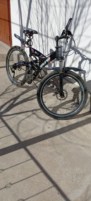 Velosiped skarastnoy juda kuchli tog' yullarga bemalol.