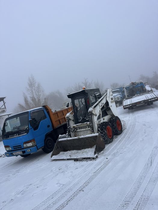 Услуги мини Погрузчика Бобкат