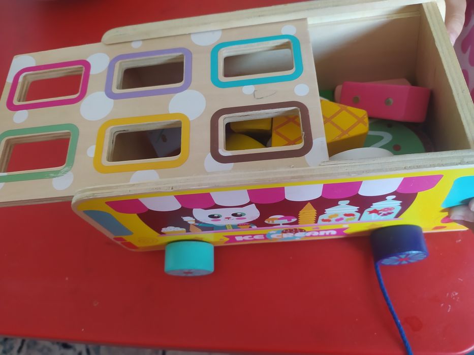 Деревянные игрушки
