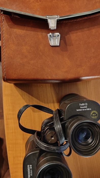 Binoclu Bresser 7x50 !