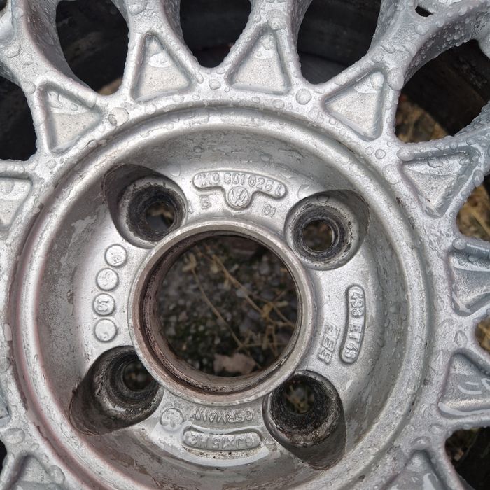 Jante bbs 15" 4x100 golf 2 3 polo gti gt
